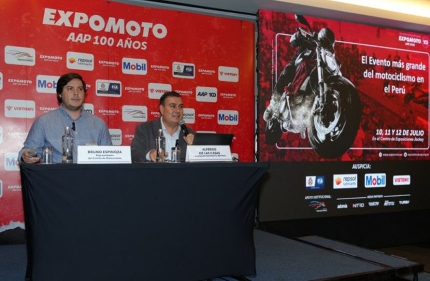 EXPOMOTO 2026 reunirá a más de 126 marcas y traerá de vuelta el Desfile Patrio de Motos