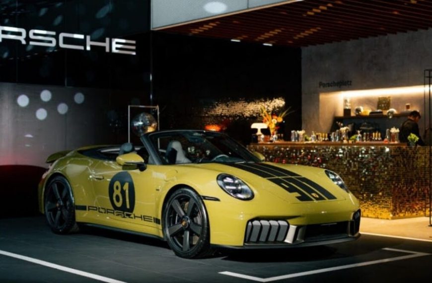 El Porsche 911 Spirit 70 llega al Perú como una edición de colección inspirada en los años 70
