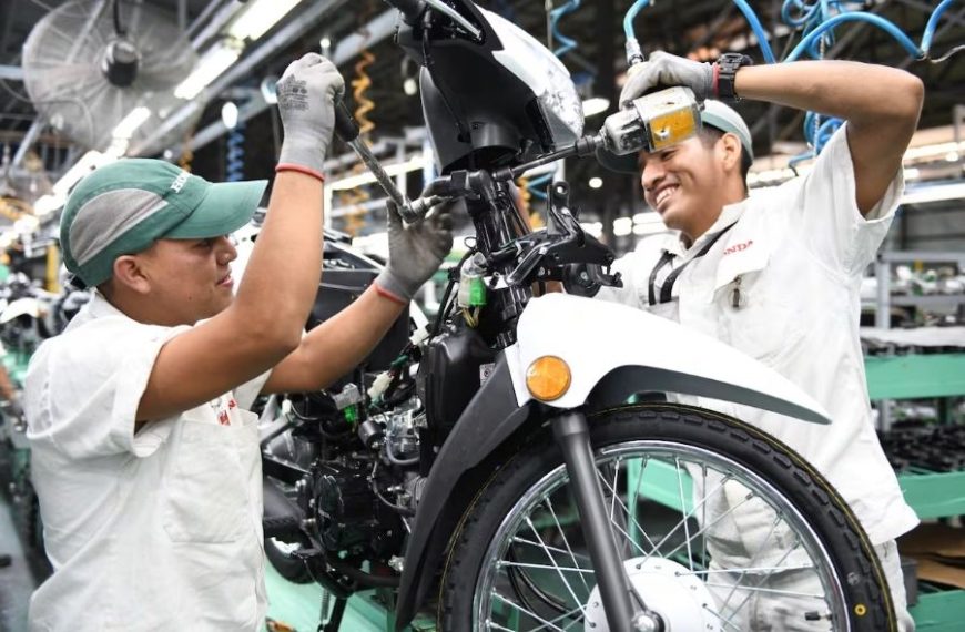 Honda proyecta vender más de 130 mil unidades en Perú durante 2026