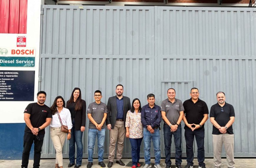 Bosch Diesel Center implementa el primer laboratorio diésel de Cajamarca con tecnología de última generación
