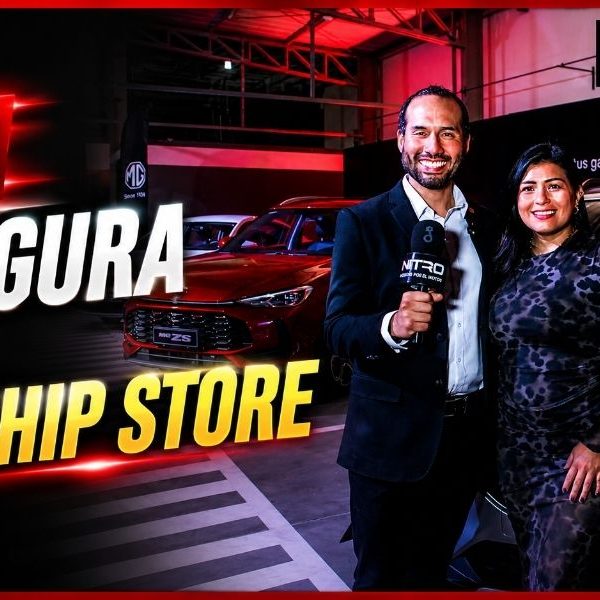 MG inaugura su nuevo Flagship Store: Nitro te cuenta todos los detalles