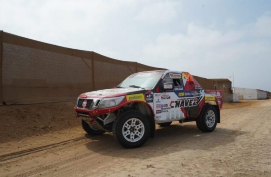 Mandela Rivera apunta al triunfo en el Rally de Quilmaná