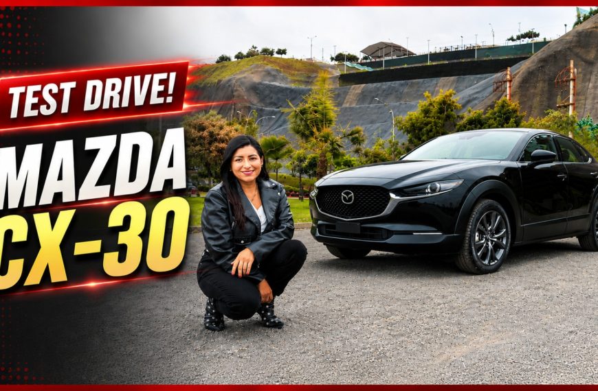 Mazda CX-30: ¿Por qué todos lo quieren? La SUV que combina diseño y calidad