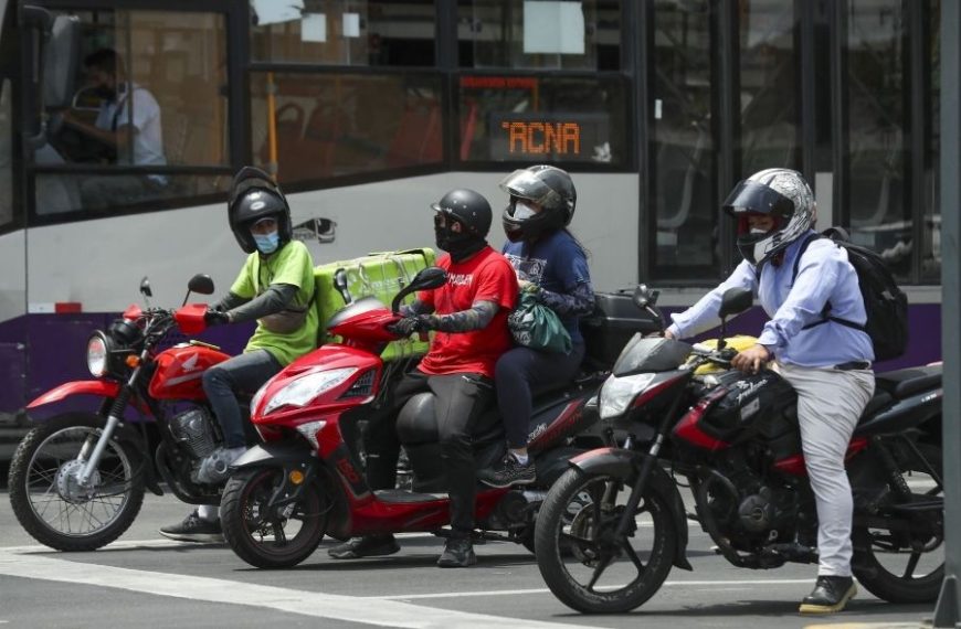 Motocicletas lideran la alternativa más accesible en los hogares peruanos
