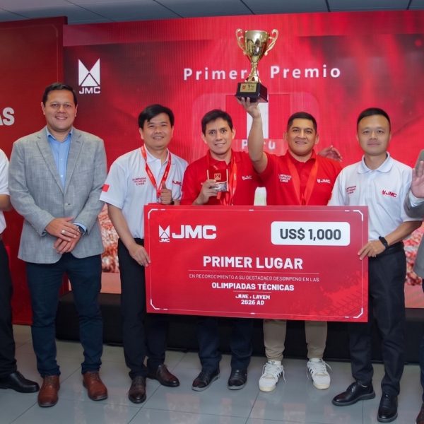 Perú hace historia al coronarse campeón de las Olimpiadas Técnicas JMC LATAM 2026