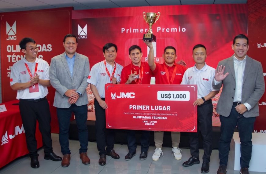 Perú hace historia al coronarse campeón de las Olimpiadas Técnicas JMC LATAM 2026