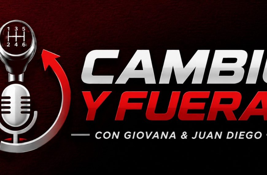 Pronto se estrena el podcast Cambio y Fuera: el espacio donde el mundo automotriz se analiza sin filtros