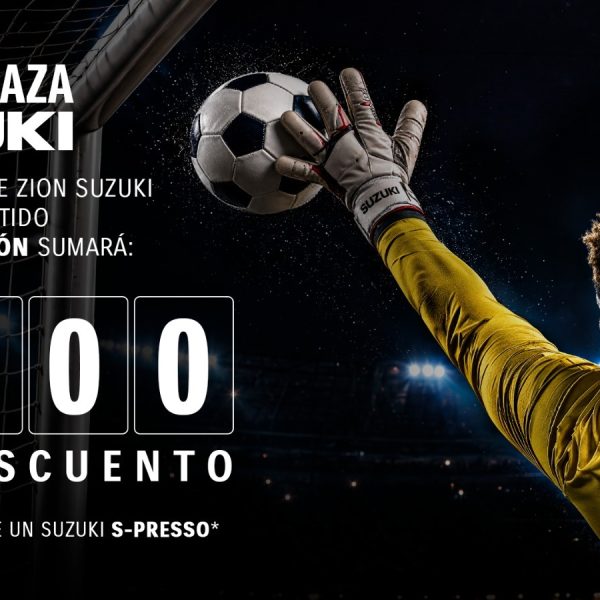 Suzuki Perú ofrecerá descuentos por cada atajada del arquero japonés Zion Suzuki