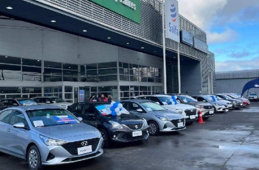 Top 5 de los distritos de Lima con más autos nuevos