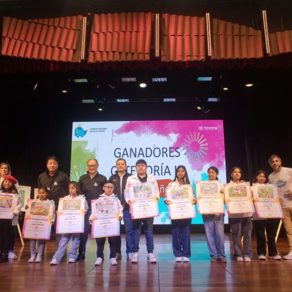 Toyota Dream Car premia el talento de jóvenes artistas de diversas regiones del Perú