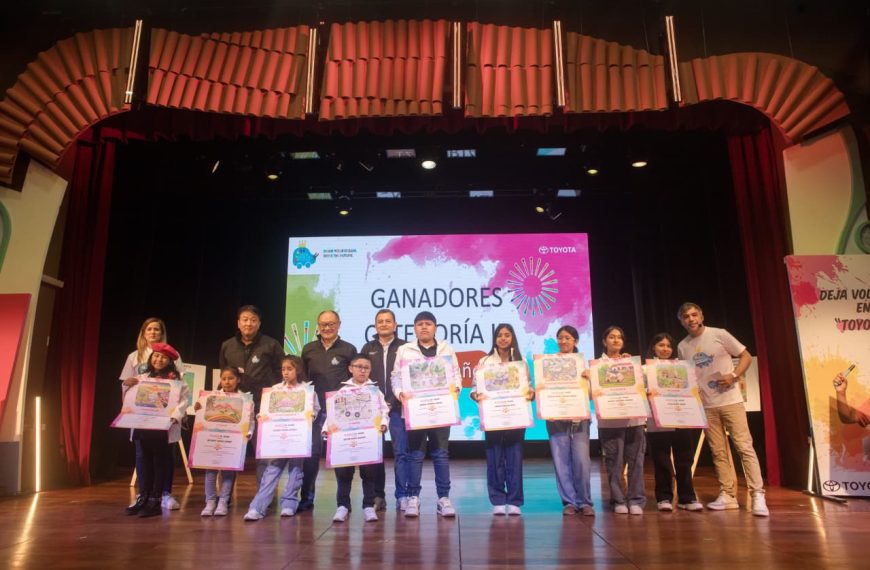 Toyota Dream Car premia el talento de jóvenes artistas de diversas regiones del Perú