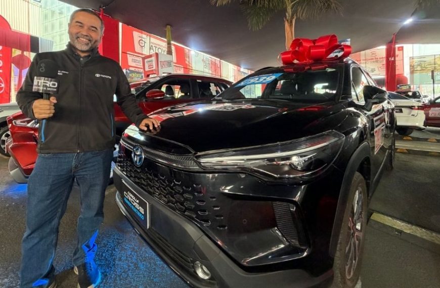 Toyotamás llega a Megaplaza con beneficios para quienes buscan adquirir un vehículo nuevo