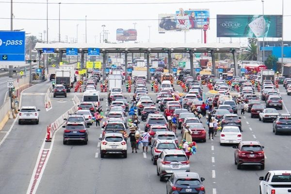 Circulación vehicular crece 4.8% y acumula 39 meses consecutivos de expansión