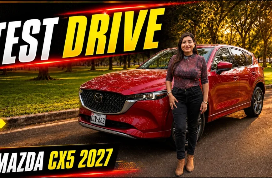 Mazda CX-5 2027: ¿Qué trae de nuevo? | Test Drive, prueba completa y opinión