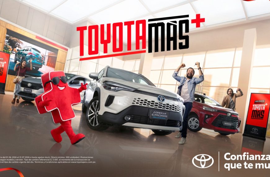Toyotamás 2026 llega con más beneficios para estrenar tu auto nuevo