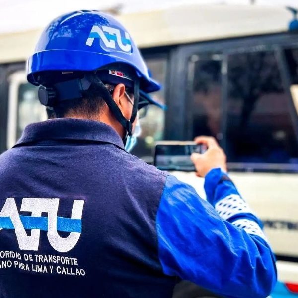 ATU retiró de circulación más de 2.400 vehículos informales durante el primer semestre de 2026