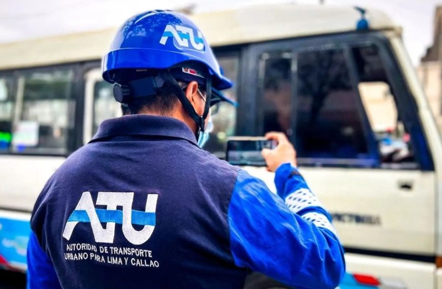 ATU retiró de circulación más de 2.400 vehículos informales durante el primer semestre de 2026