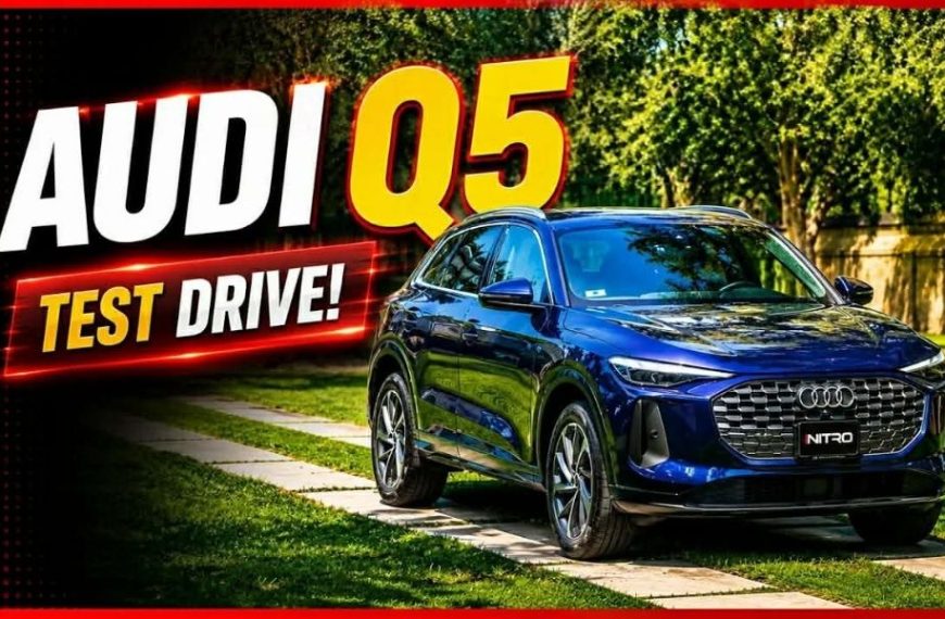 Audi Q5 2026: Nitro pone a prueba la tercera generación del SUV premium alemán