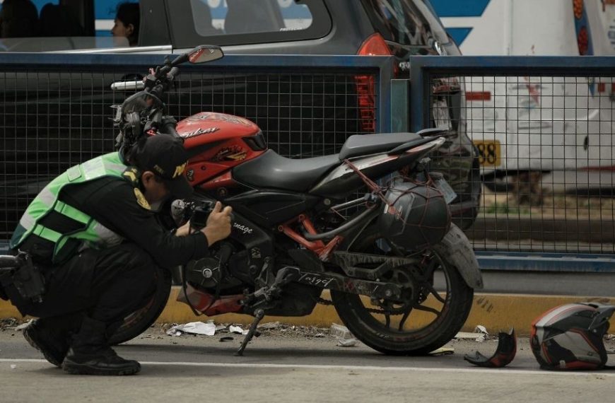 Aumentan los accidentes de motocicletas en Perú: cifras alarmantes
