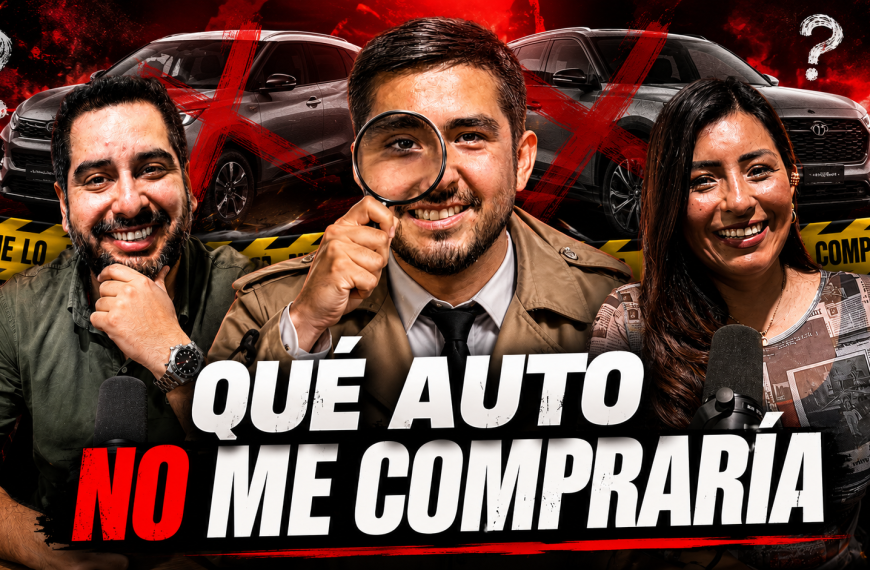 ¿Qué auto no compraría? Junior Silva revela su respuesta en nuestro podcast Cambio y Fuera