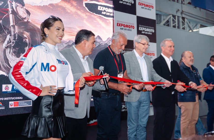 EXPOMOTO AAP 2026 abre sus puertas y pone en agenda la seguridad vial y el aporte de la comunidad motera
