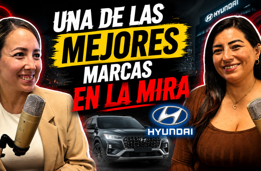 Nitro Podcast | Hyundai revela su estrategia para competir en Perú: innovación, tecnología y el futuro de la movilidad