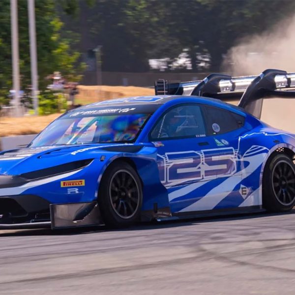 Super Mustang® Mach-E es campeón del Festival de Velocidad de Goodwood 2026