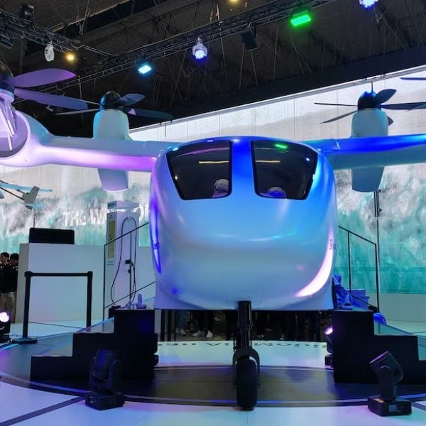 Taxis voladores silenciosos: presentan innovador sistema que reduce el ruido en los vuelos urbanos