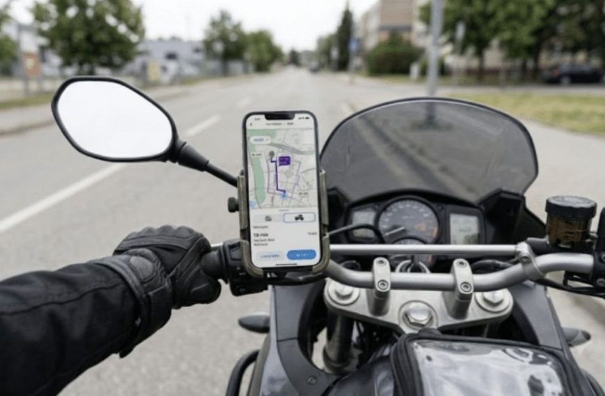 Waze lanza modo exclusivo para motos en Perú y suma comandos de voz con Gemini
