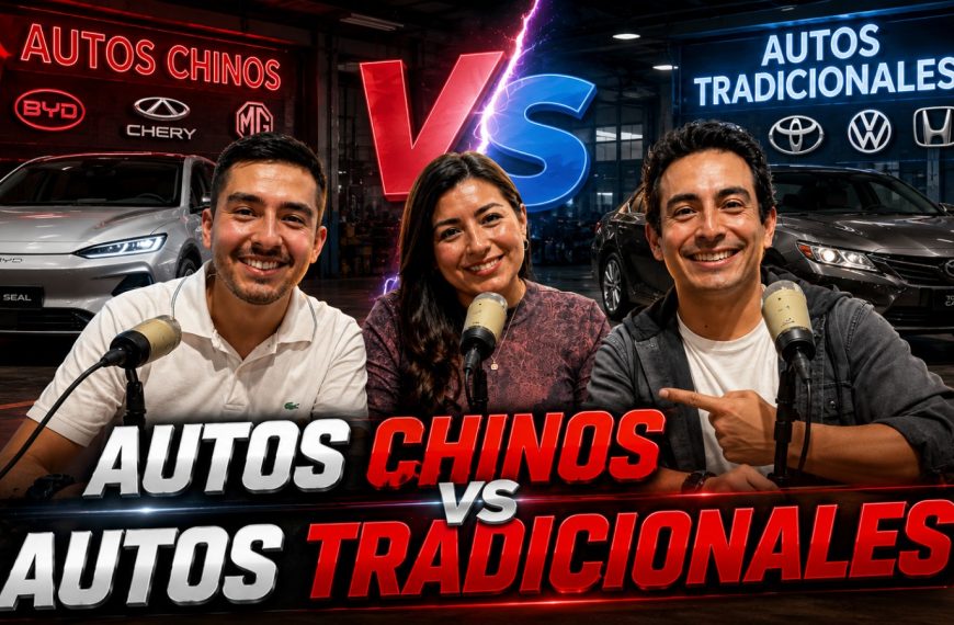 Autos chinos vs autos tradicionales: Carlos Palma nos acompaña en el estreno del podcast Cambio y Fuera