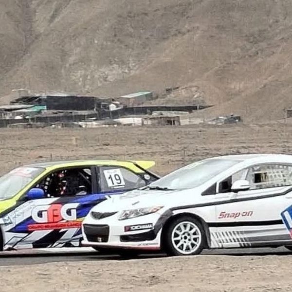 Zucchi y Chang ganaron las 3 Horas Peruanas 2026