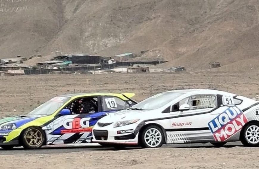 Zucchi y Chang ganaron las 3 Horas Peruanas 2026