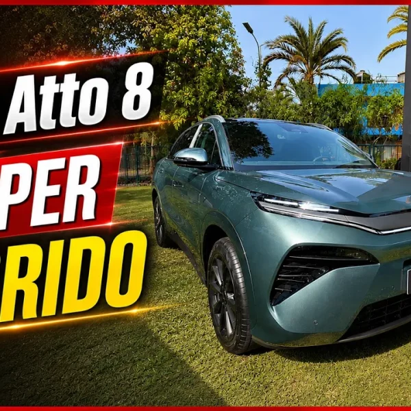 BYD Atto 8: probamos el nuevo SUV súper híbrido de 3 filas | Primer contacto y opinión