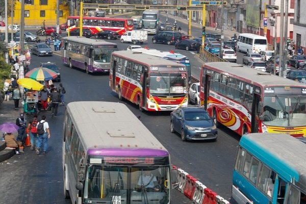 AAP: “El Perú no necesita más diagnósticos, necesita ejecutar una reforma integral del transporte”