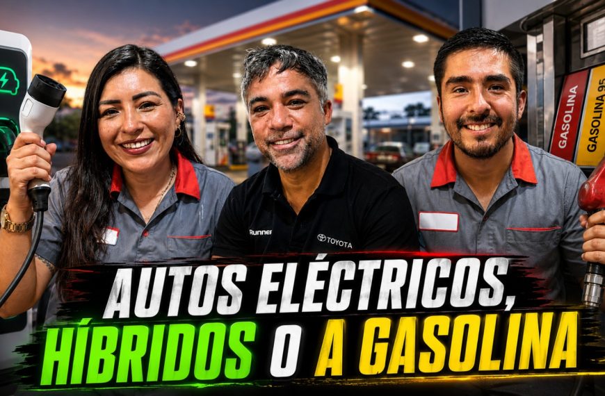 ¿Auto eléctrico, híbrido o a gasolina? Renzo Schuller responde | Cambio y Fuera #4