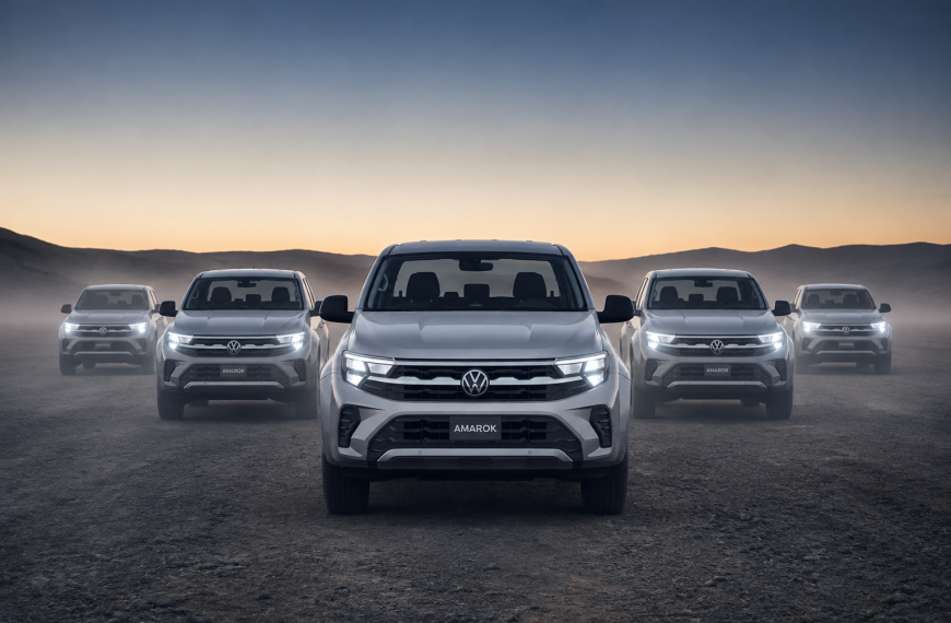 La Amarok mecánica regresa al Perú: Volkswagen abre las reservas del primer lote