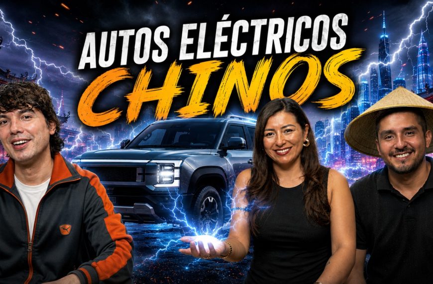 Autos eléctricos chinos: ¿están cambiando las reglas del mercado? | Bruno Pinasco | Cambio y Fuera #8