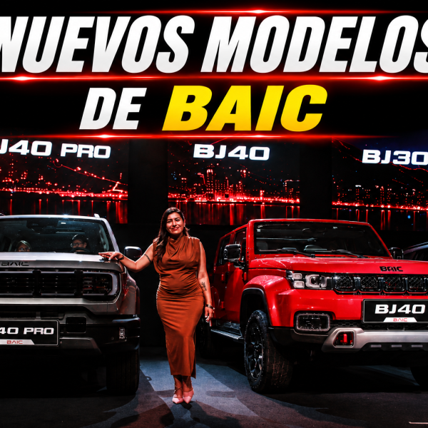 BAIC Motors presenta 8 nuevos modelos en Perú: lanzamiento, precios y novedades