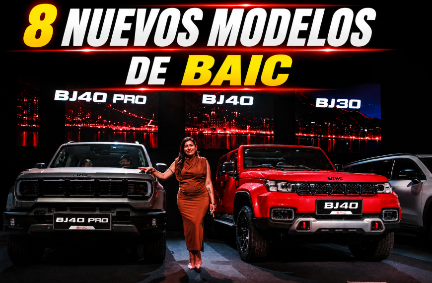 BAIC Motors presenta 8 nuevos modelos en Perú: lanzamiento, precios y novedades