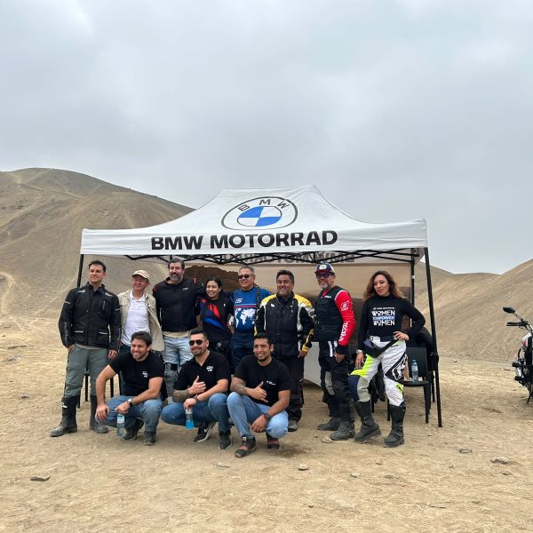 BMW Motorrad pone a prueba la nueva F 450 GS en una jornada exclusiva off road en Santa María