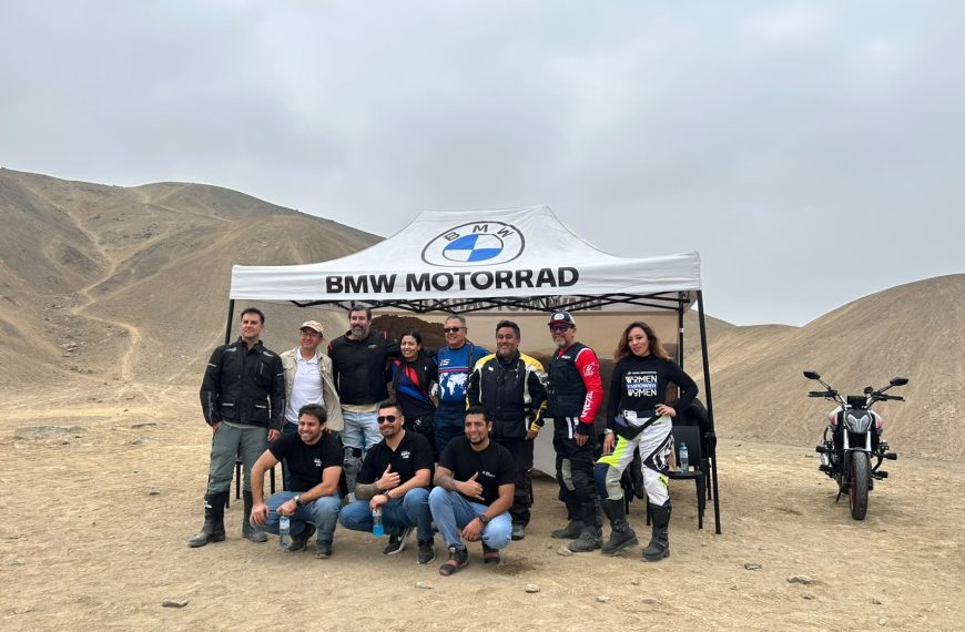 BMW Motorrad pone a prueba la nueva F 450 GS en una jornada exclusiva off road en Santa María