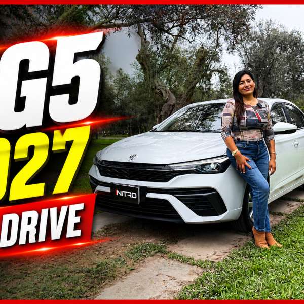 MG5 2027: ¿el sedán más económico? Test, review y opinión | Reto Nitro