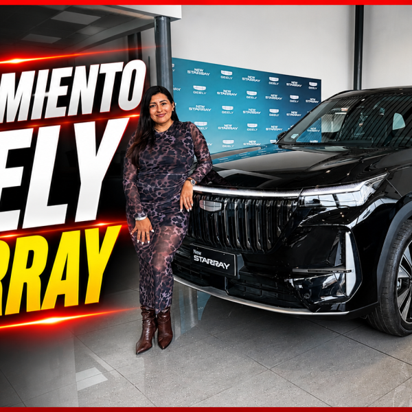 Nueva Geely Starray 2027 llega a Perú: primer contacto, versiones, tecnología y precio