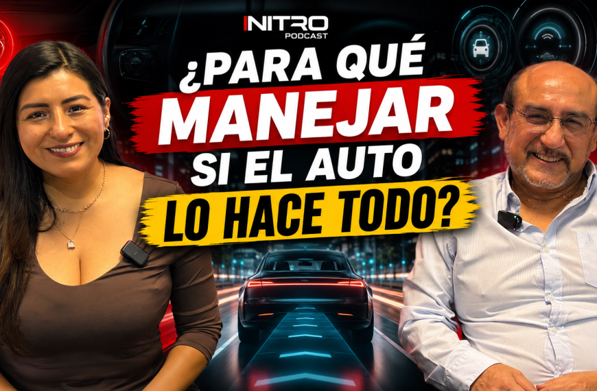 El auto inteligente será comodidad, no diversión: ¿seguiremos siendo pilotos? | Nitro Podcast
