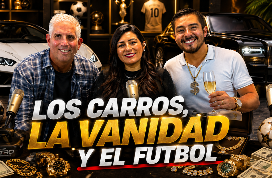 Los carros, la vanidad y el fútbol | Diego Rebagliati | Cambio y Fuera #7