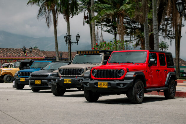 85 años, 8 países: Jeep celebra su historia en el Eje Cafetero colombiano