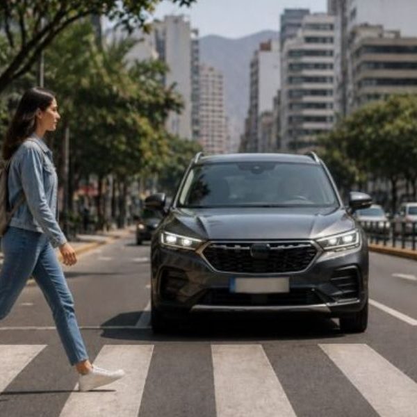 Día del Peatón: cuando la tecnología del auto se convierte en un aliado del peatón