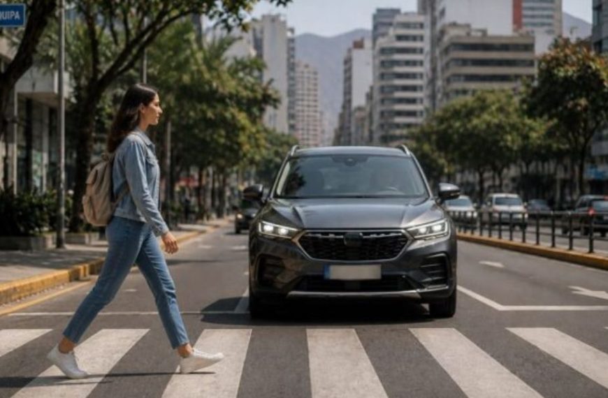 Día del Peatón: cuando la tecnología del auto se convierte en un aliado del peatón
