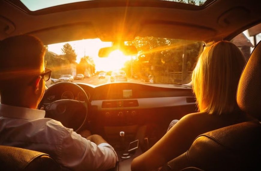 Cómo conducir de forma segura cuando hay temperaturas altas