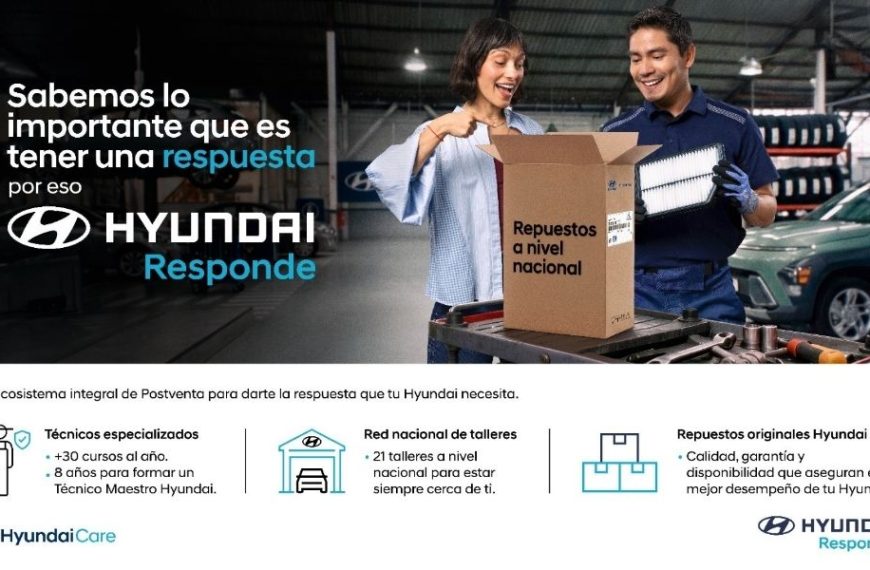 Hyundai Responde: la nueva campaña que fortalece el compromiso de Hyundai con sus clientes